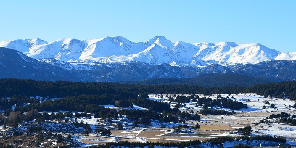 Pyrenees Ski Snow France